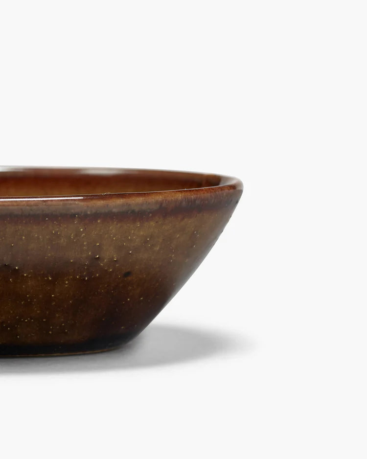 SERAX Uncharted Out of Lines Bowl XS Ocher - GUNDT HOME