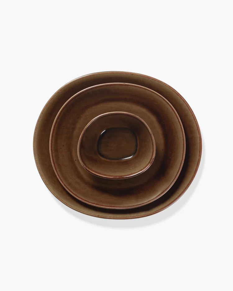 SERAX Uncharted Out of Lines Bowl XS Ocher - GUNDT HOME