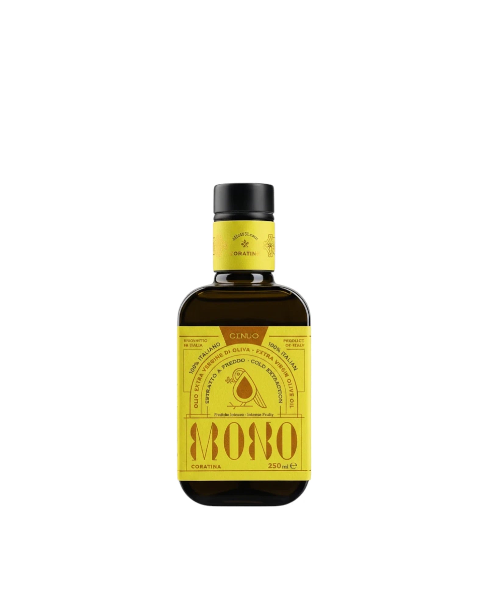 Mono, Coratina – Natives Olivenöl Extra 250ml - GUNDT HOME
