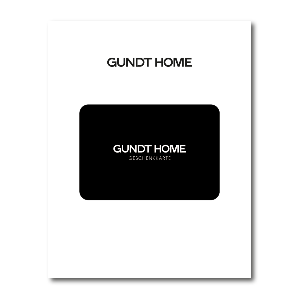 Geschenkgutschein zum Ausdrucken - GUNDT HOME
