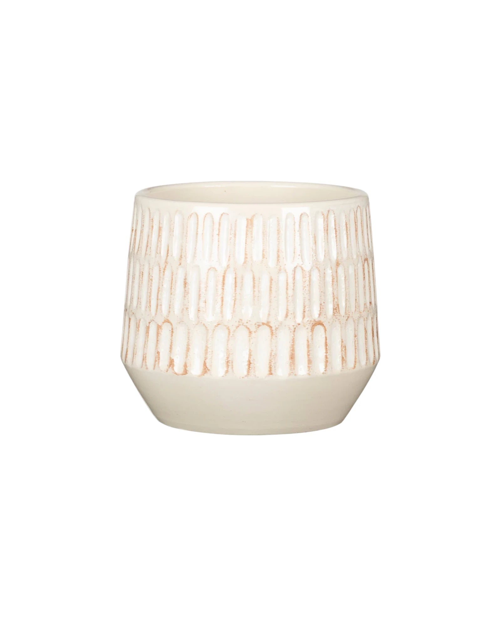 Übertopf Beige 19 - GUNDT HOME