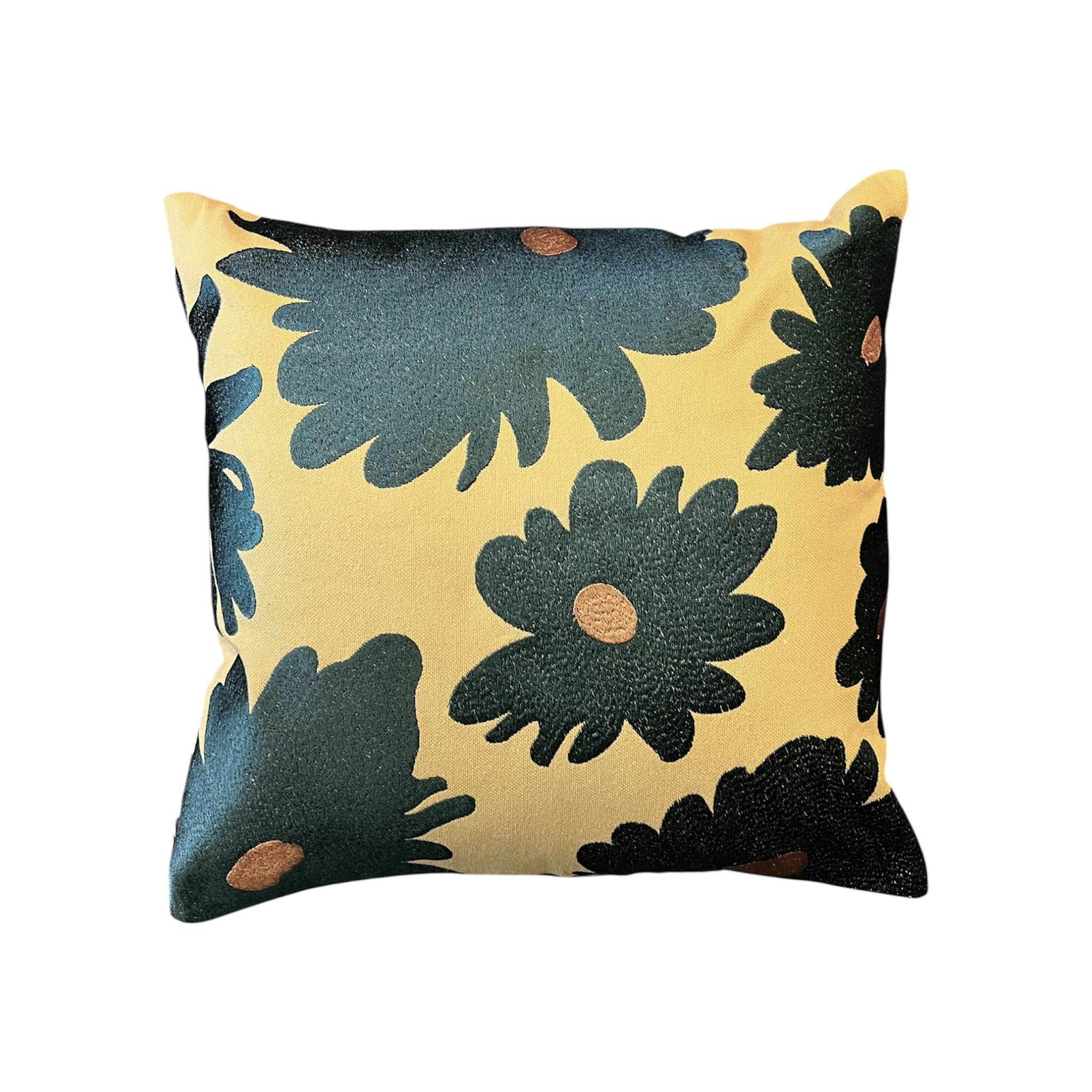 Kissenbezug Coup de foudre vert - GUNDT HOME