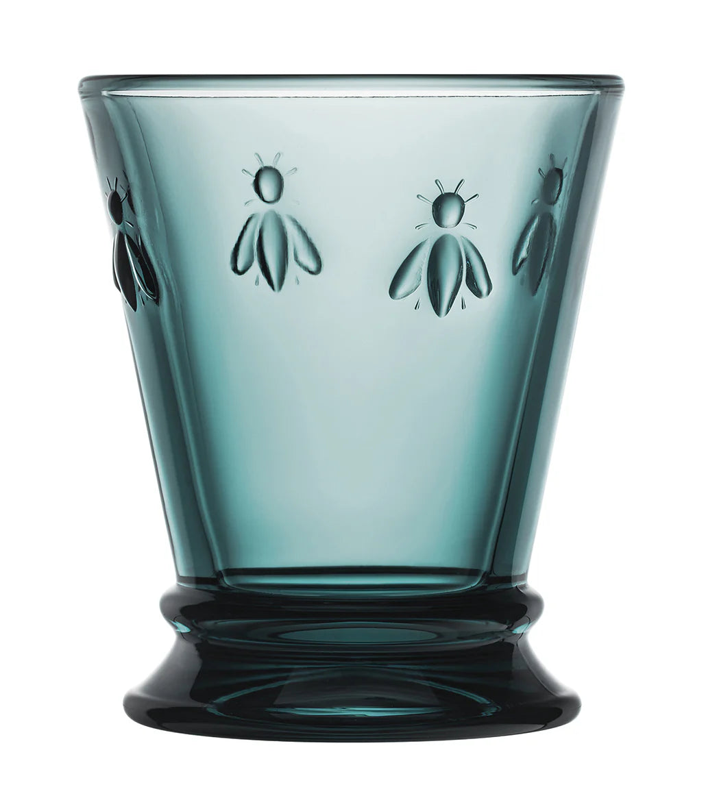 Trinkglas Abeille Blau
