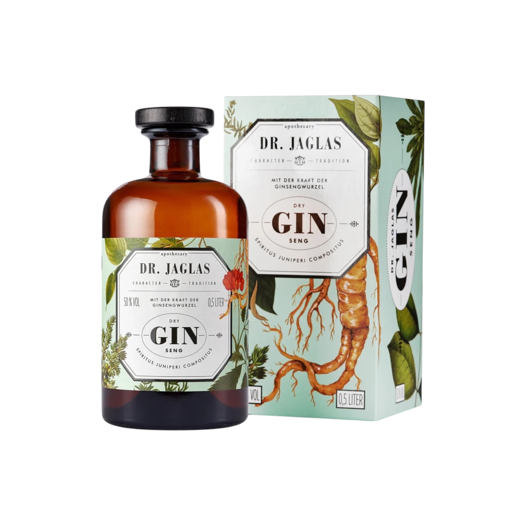 Dry GIN-seng Gin 500ml