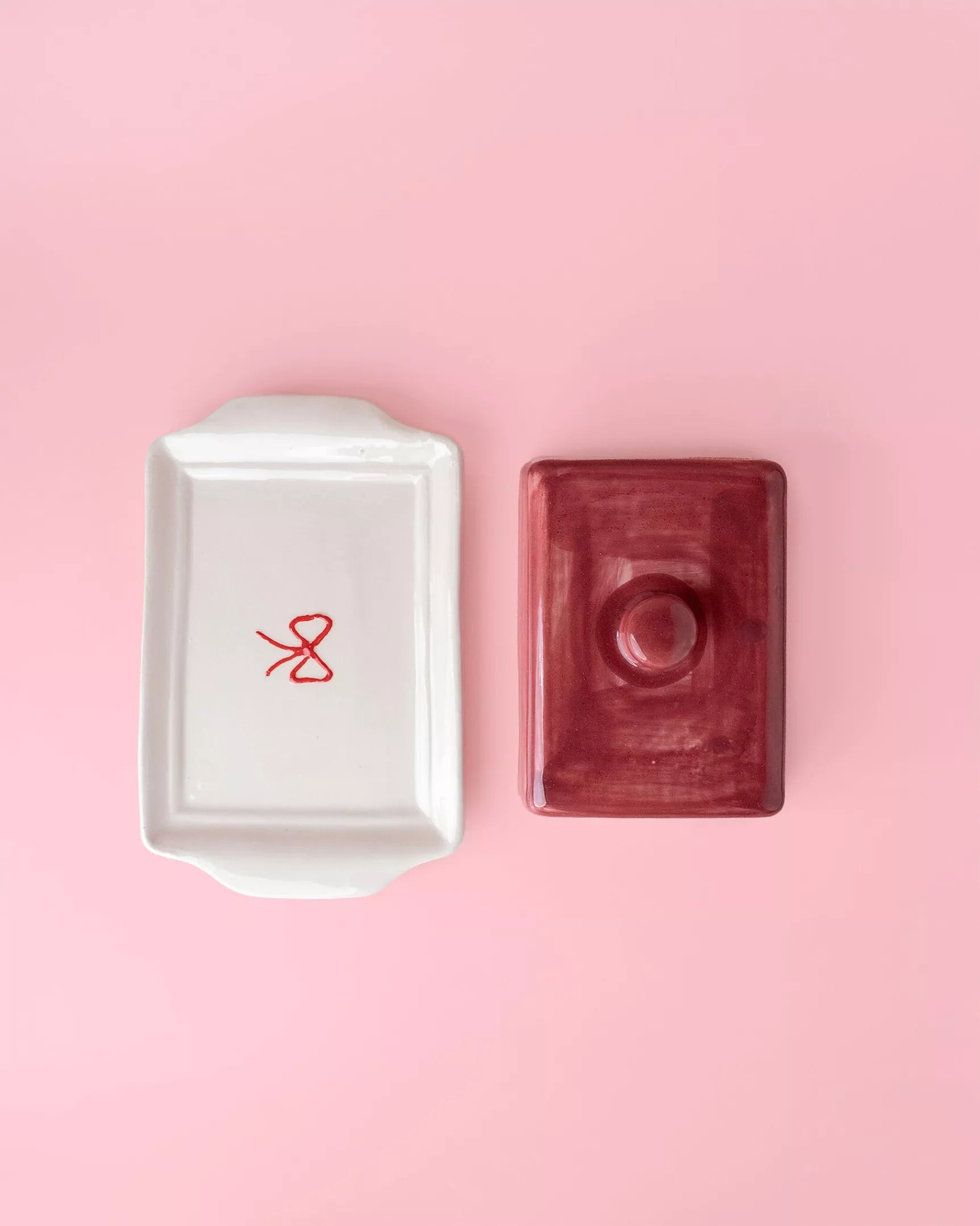 Keramik Butterdose - GUNDT HOME