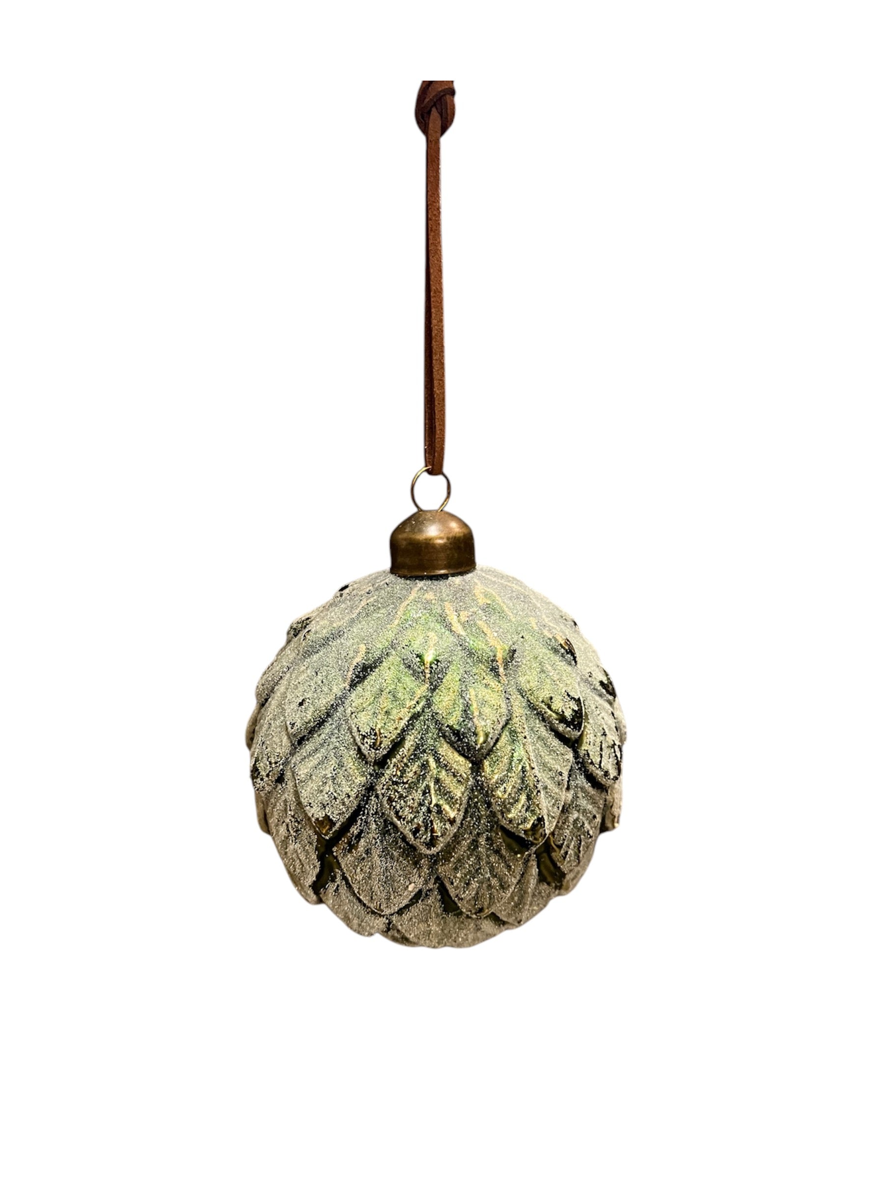 GUNDT HOME Baumkugel 10 cm Grün - GUNDT HOME