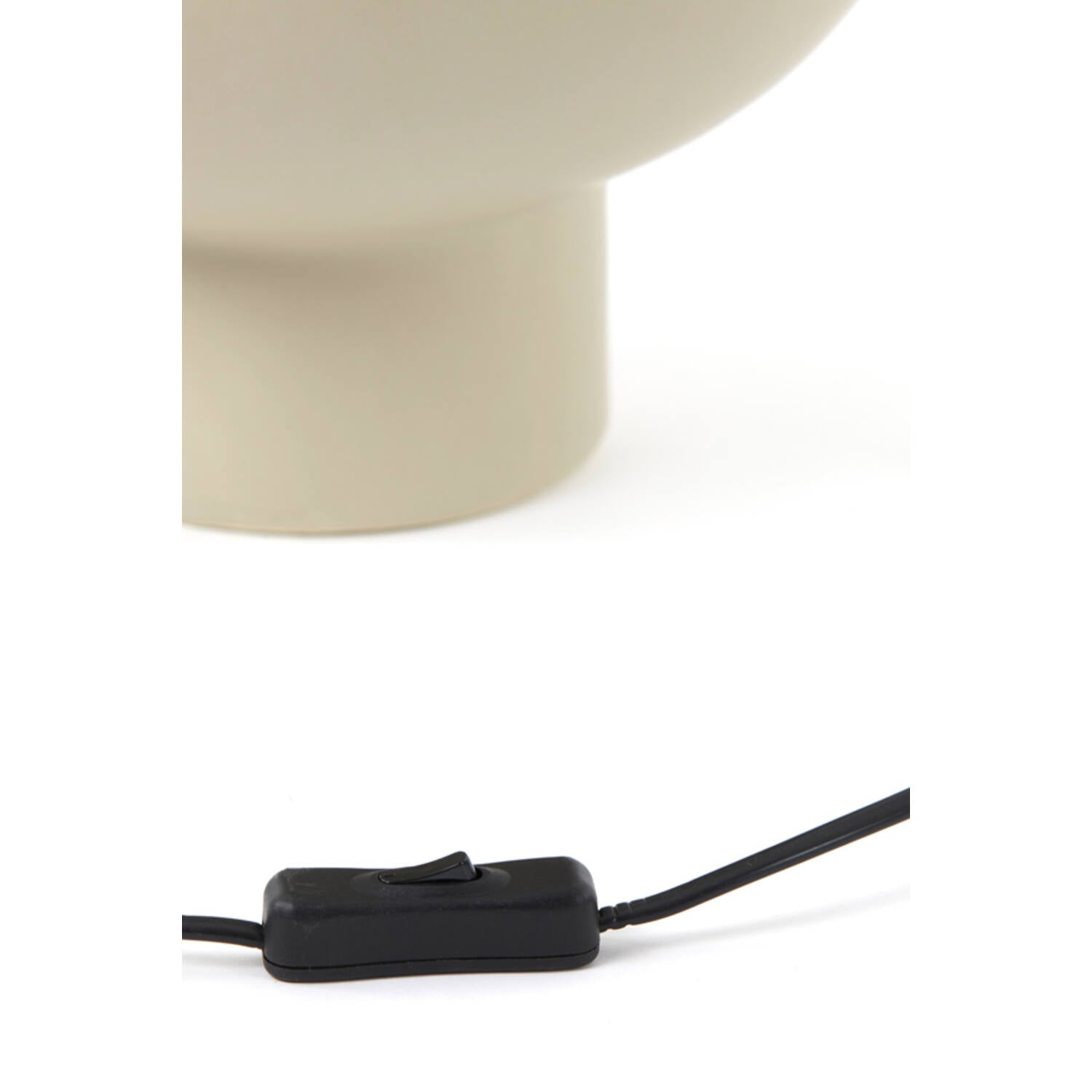 Tischleuchte Georgina sand Keramik - GUNDT HOME