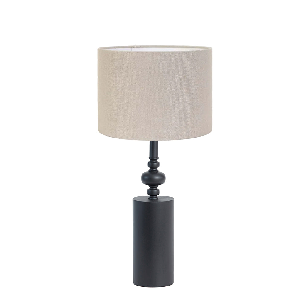 Tischleuchte Helabima schwarz matt - GUNDT HOME