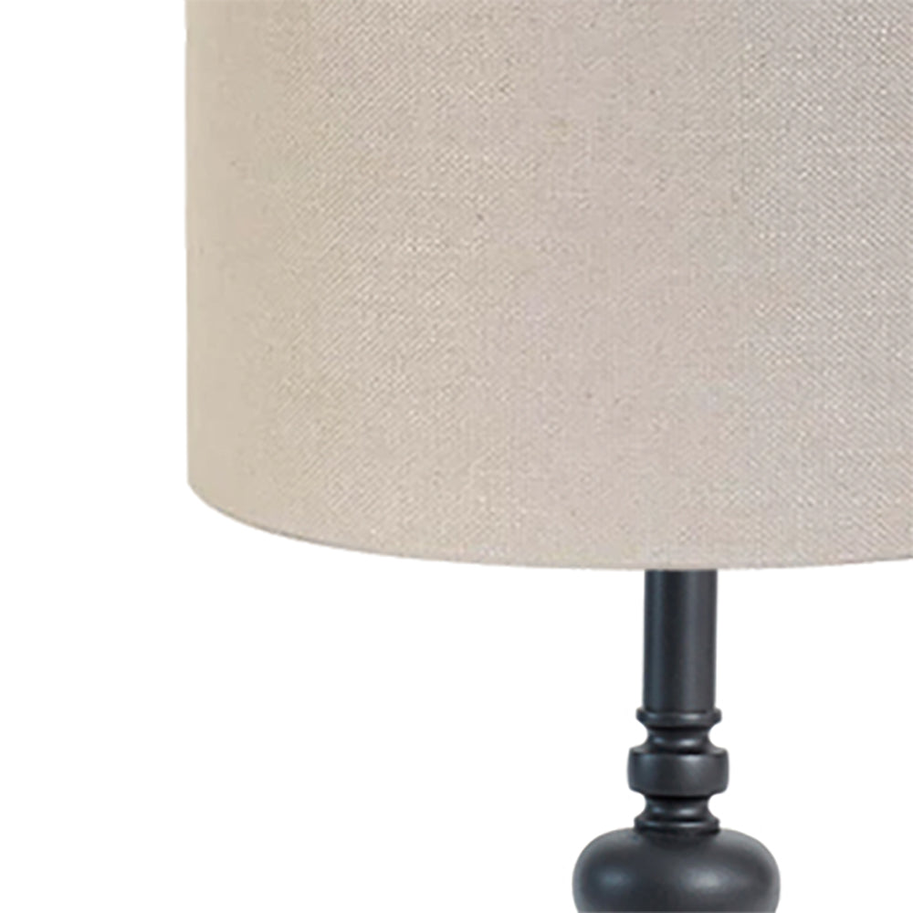 Tischleuchte Helabima schwarz matt - GUNDT HOME