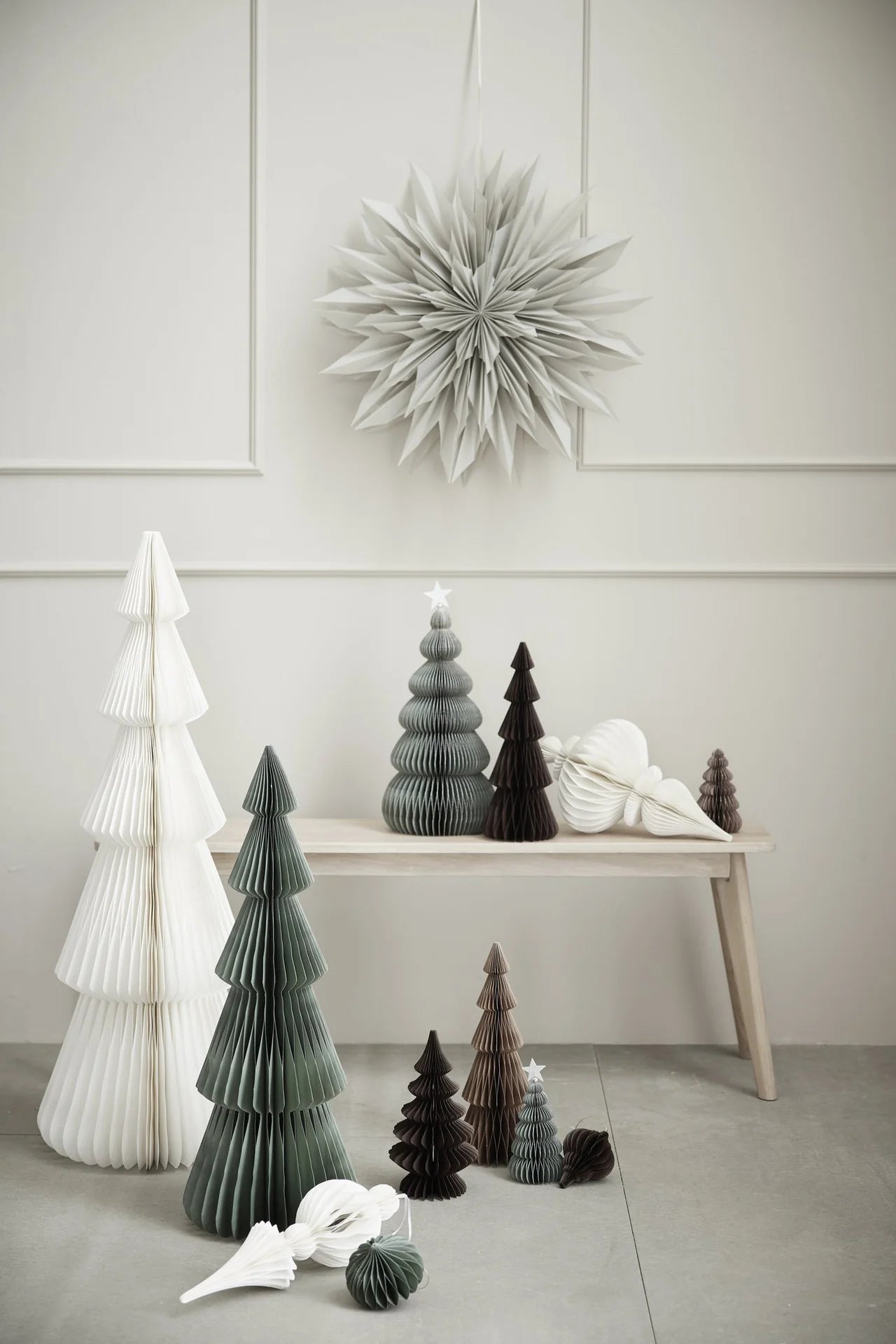 Poelle Ornament Papier XL - GUNDT HOME