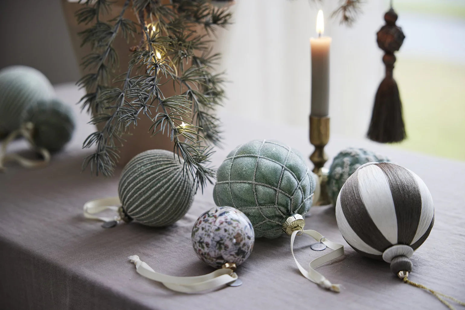 Norille Weihnachtskugel Grün - GUNDT HOME