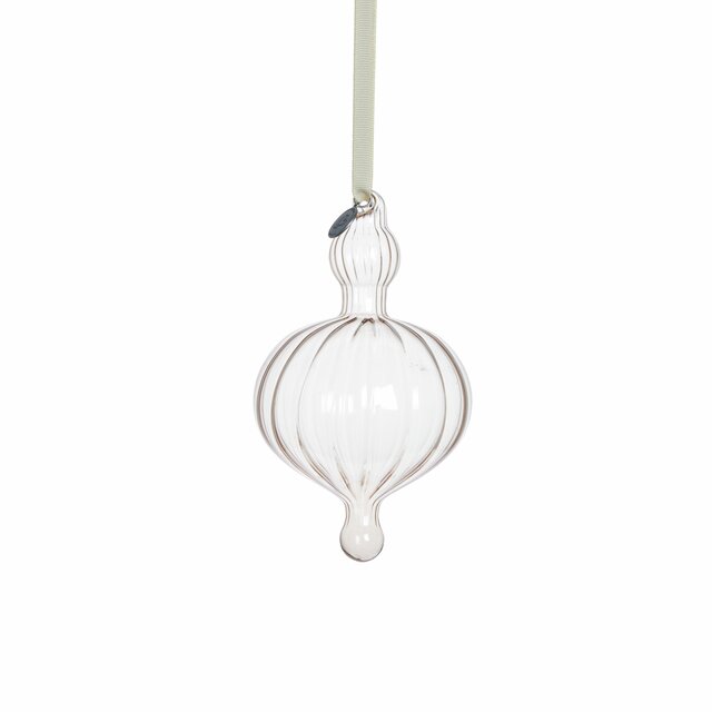 Glosille Ornament Transparent - GUNDT HOME