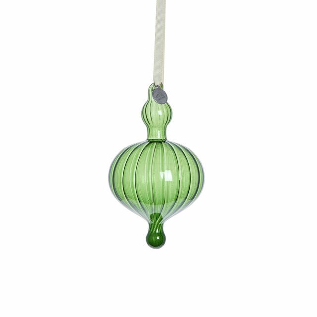 Glosille Ornament Grün Glas - GUNDT HOME