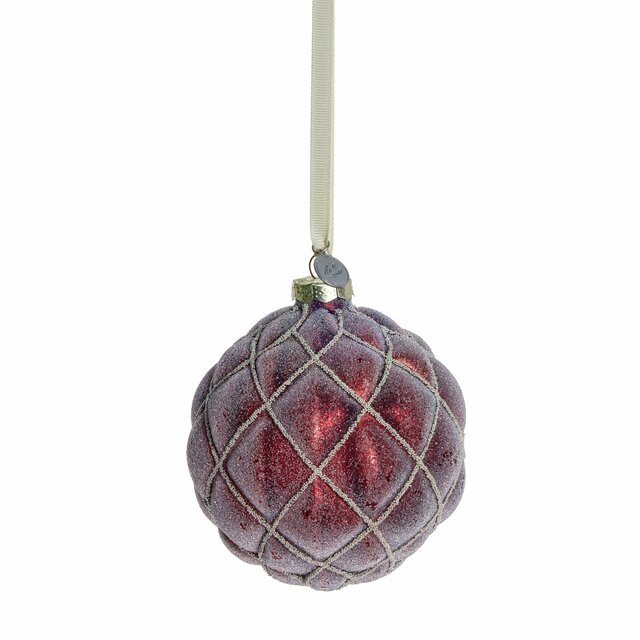 Norille Weihnachtskugel Dunkelrot - GUNDT HOME