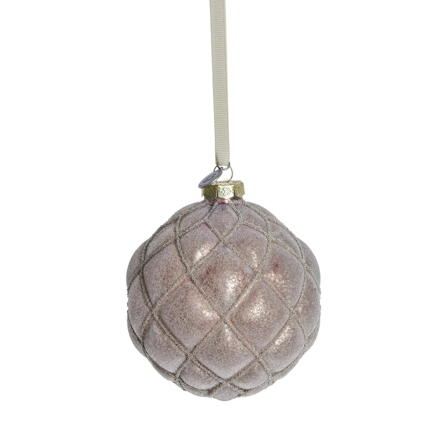 Norille Weihnachtskugel Puderrosa - GUNDT HOME