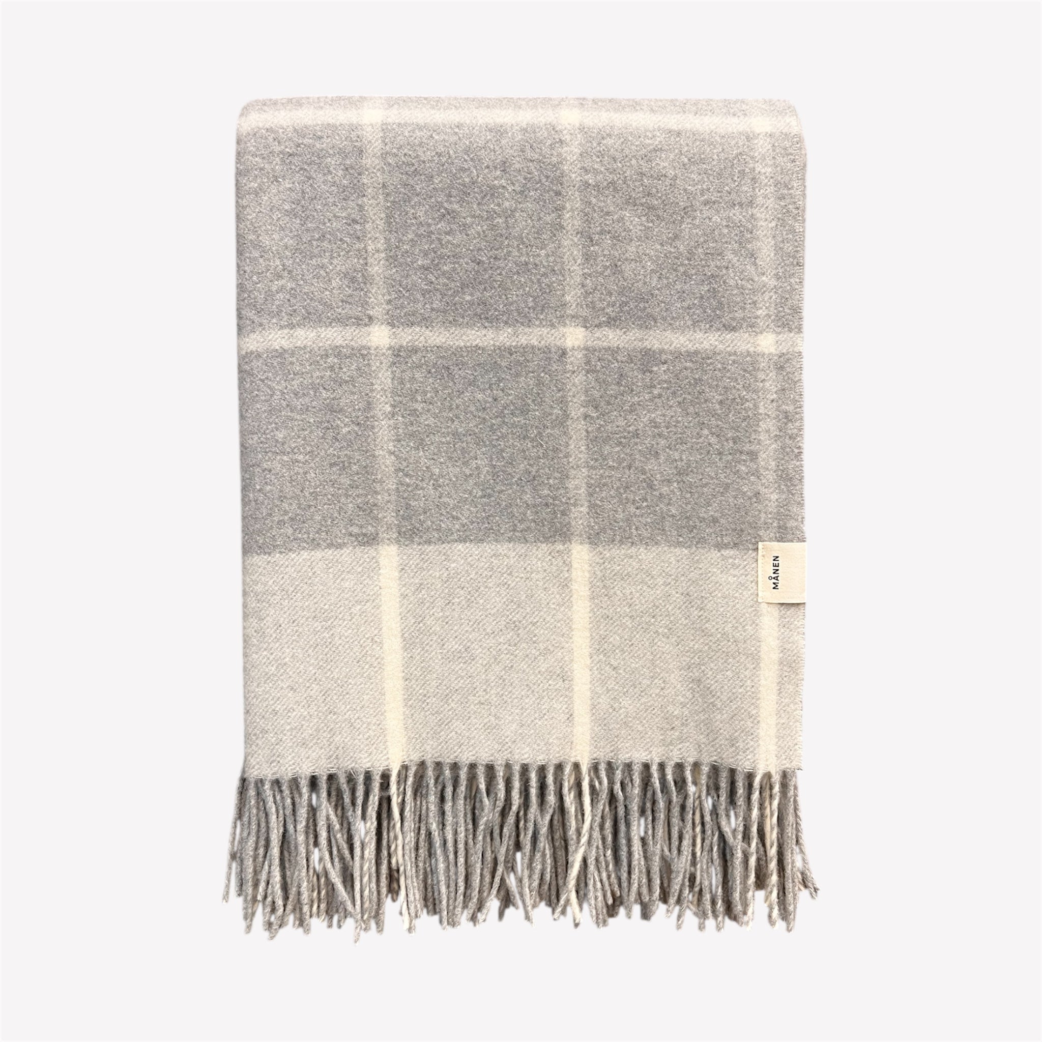 Decke Squared Grau/Hellgrau - GUNDT HOME