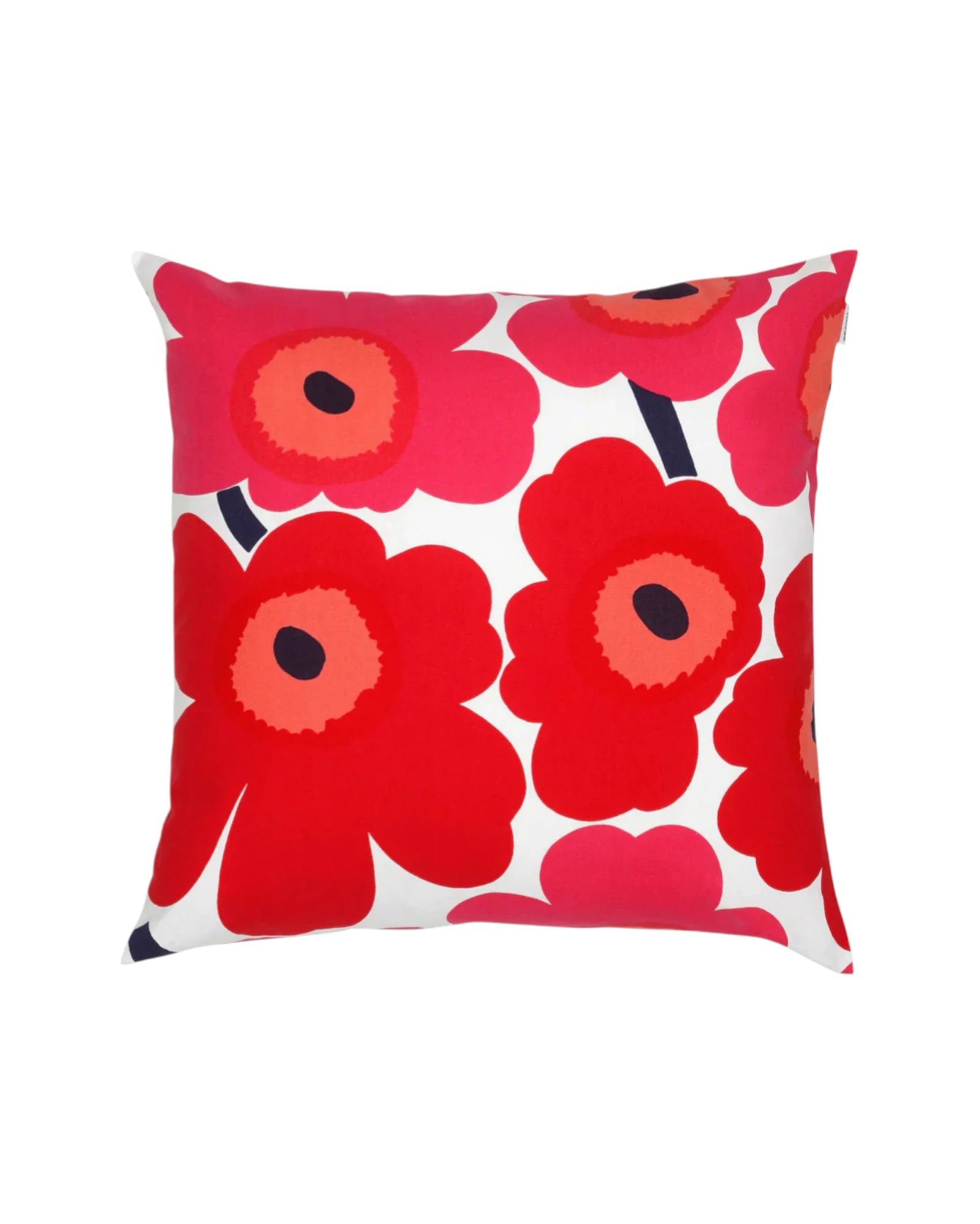 Pieni Unikko Rot Kissenbezug mit Blumen-Design - GUNDT HOME