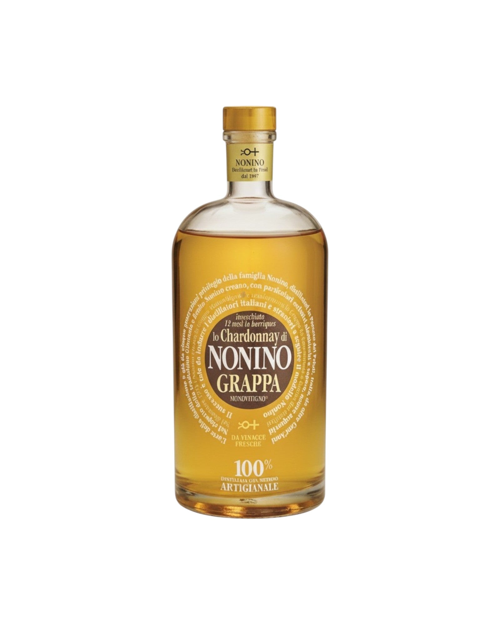 Grappa lo Chardonnay 41 % 0,7 - GUNDT HOME