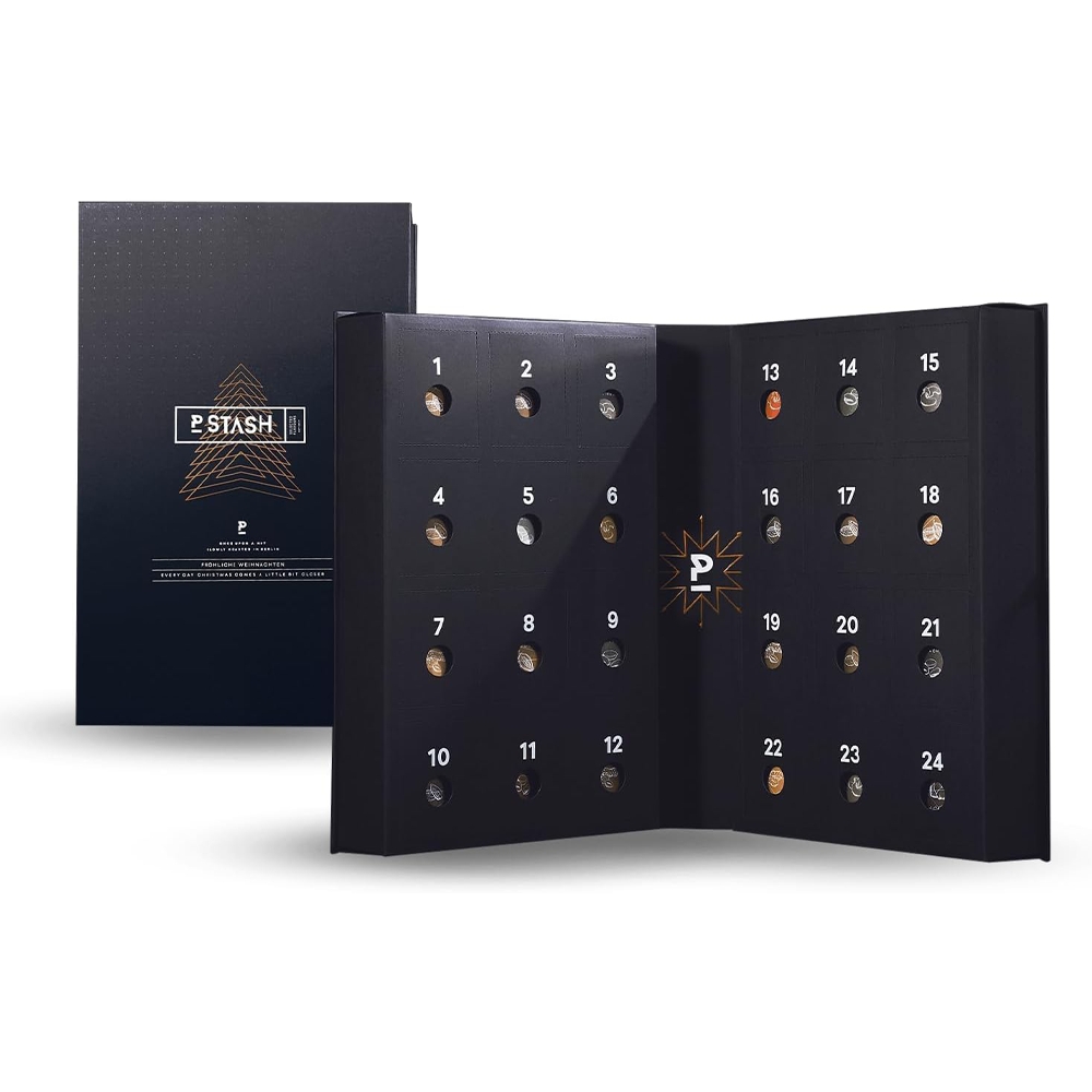 P-STASH Adventskalender 2025 - GUNDT HOME