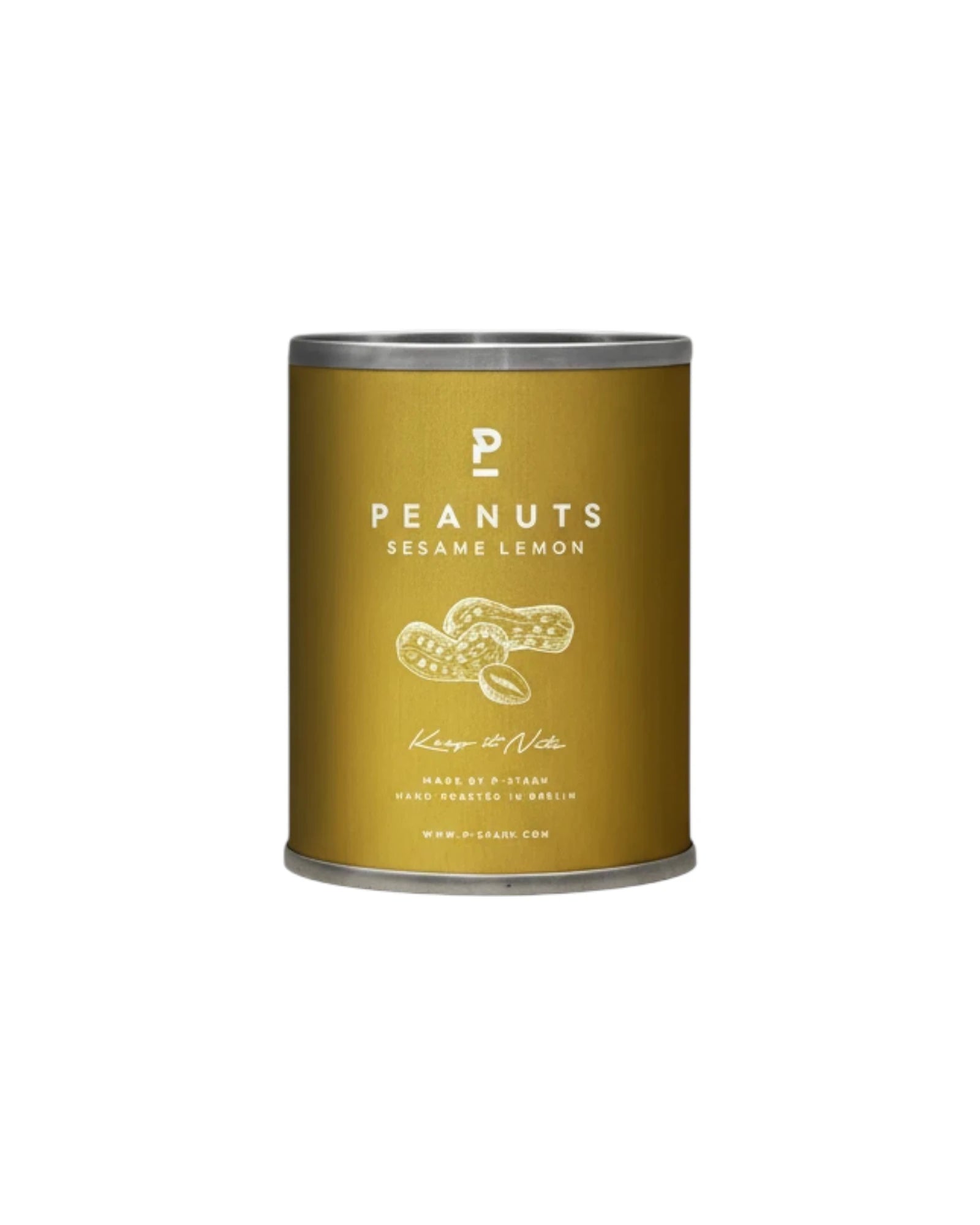 Erdnuss - Sesam Zitrone - Mini 60g - GUNDT HOME