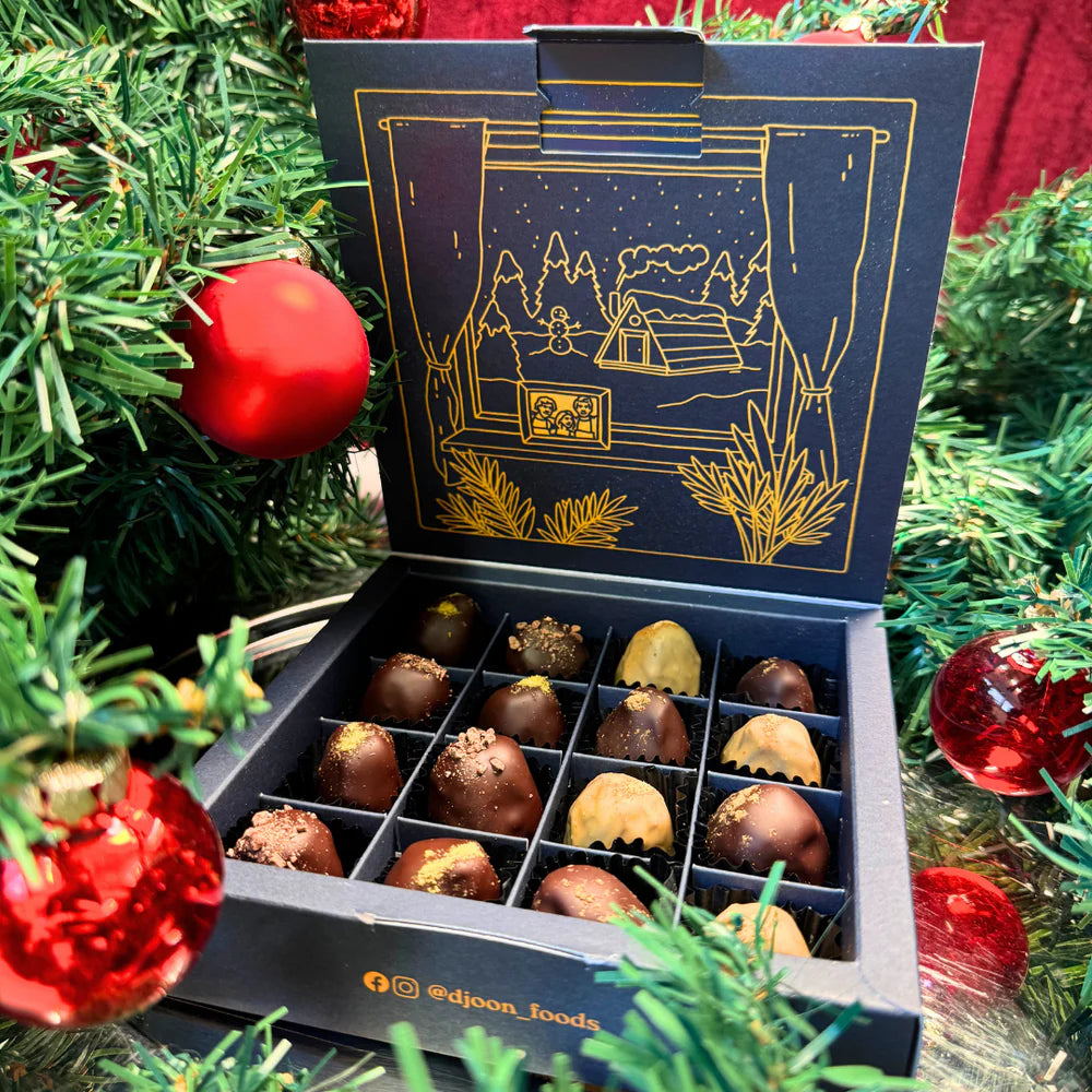 Dattelpralinen - Christmas Collection