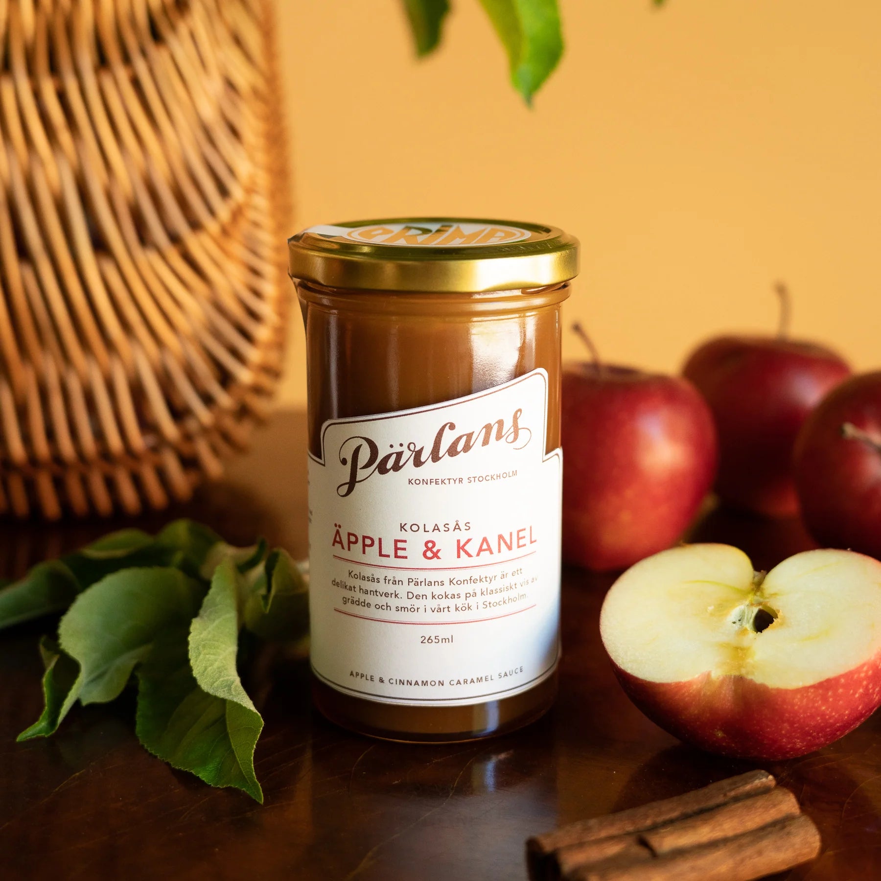 Äpple & Kanel Karamellsauce - GUNDT HOME