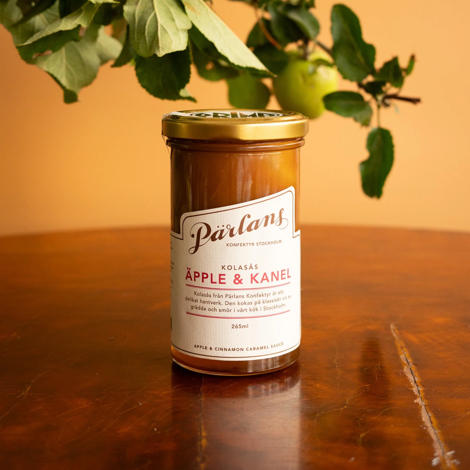 Äpple & Kanel Karamellsauce - GUNDT HOME