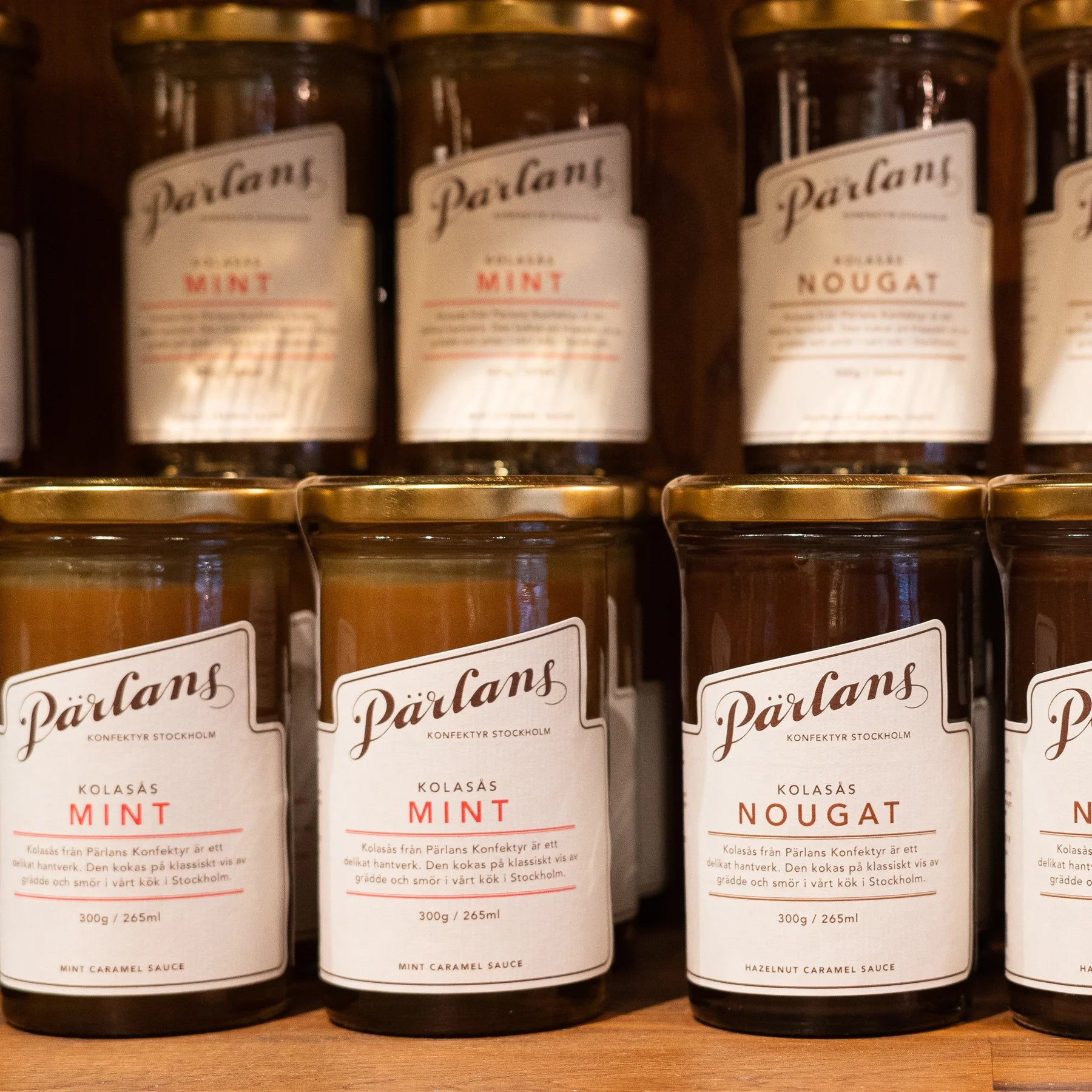 Mint Karamellsauce - GUNDT HOME