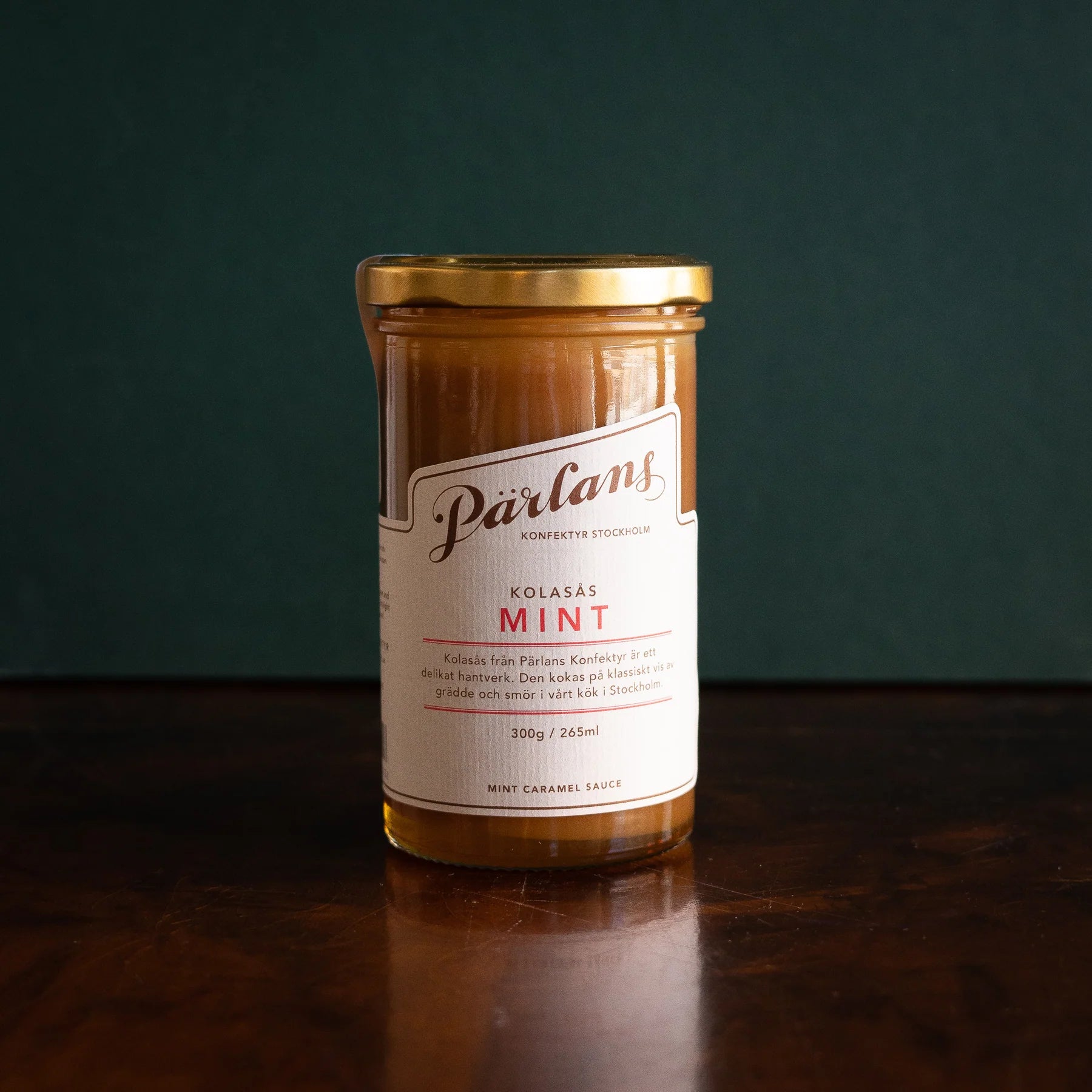 Mint Karamellsauce - GUNDT HOME