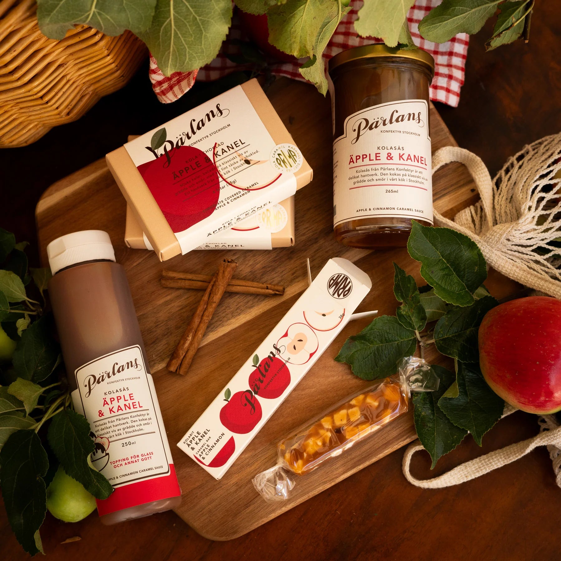 Apple & Cinnamon Karamell mit Milchschokolade - GUNDT HOME