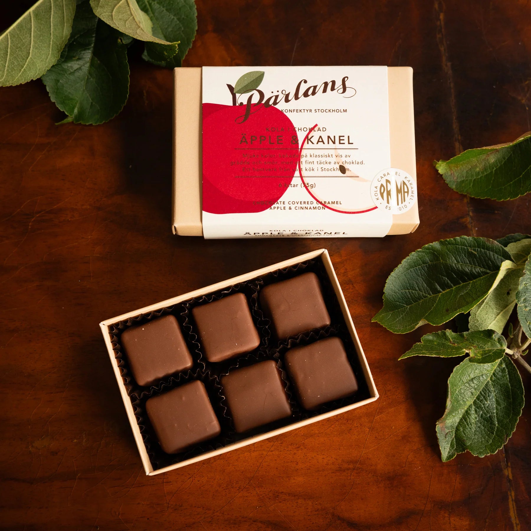 Apple & Cinnamon Karamell mit Milchschokolade - GUNDT HOME