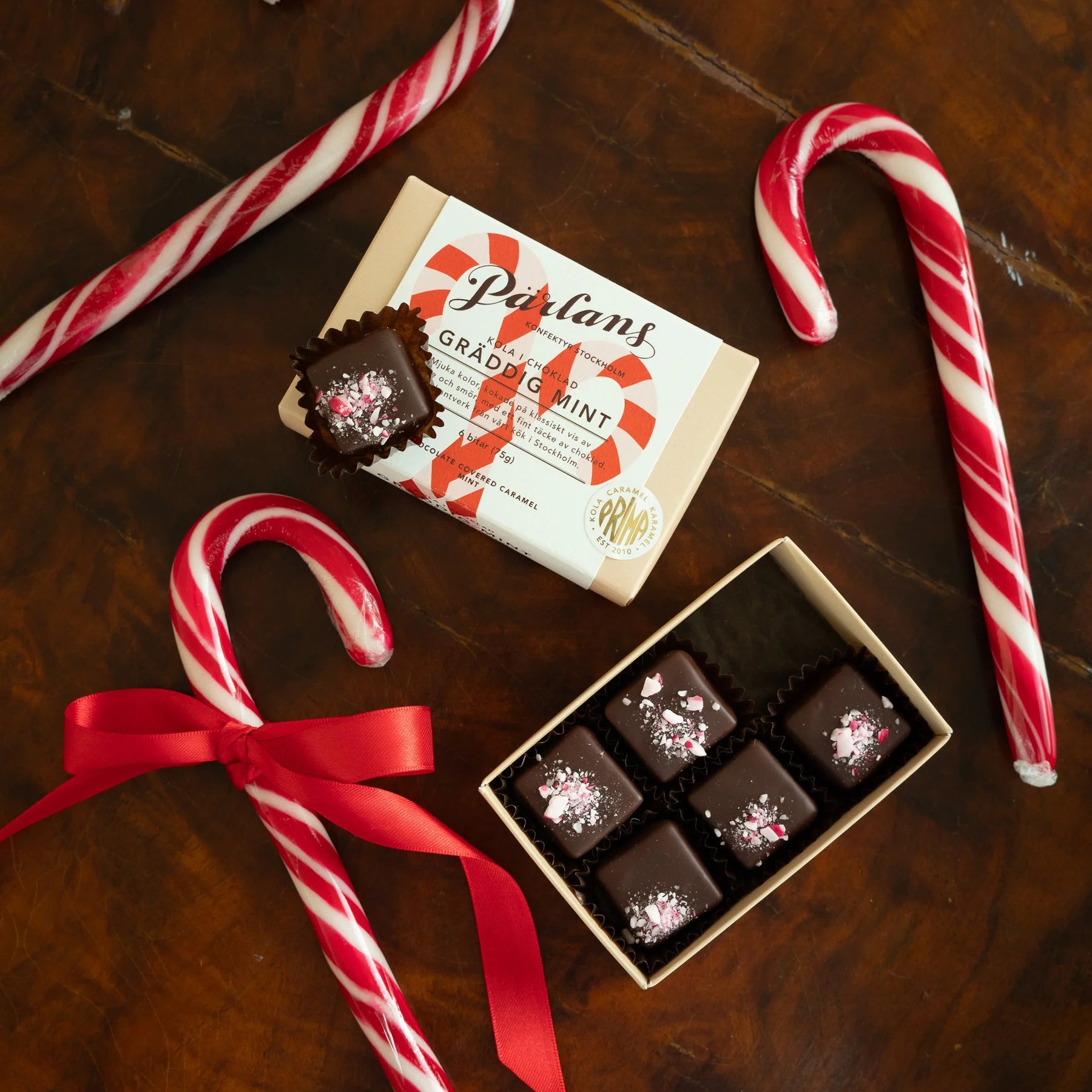 Creamy Mint Karamell in Schokolade - GUNDT HOME