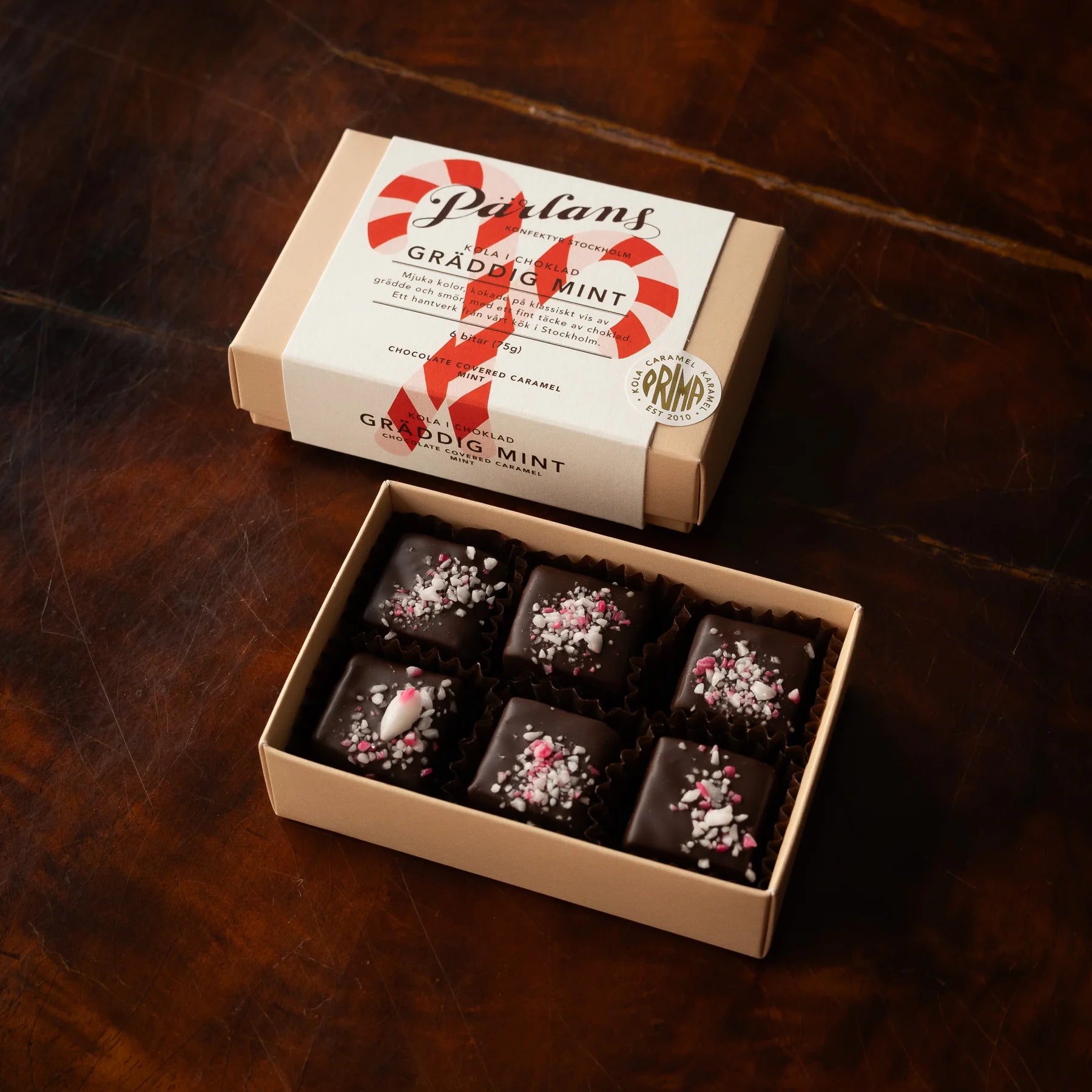 Creamy Mint Karamell in Schokolade - GUNDT HOME