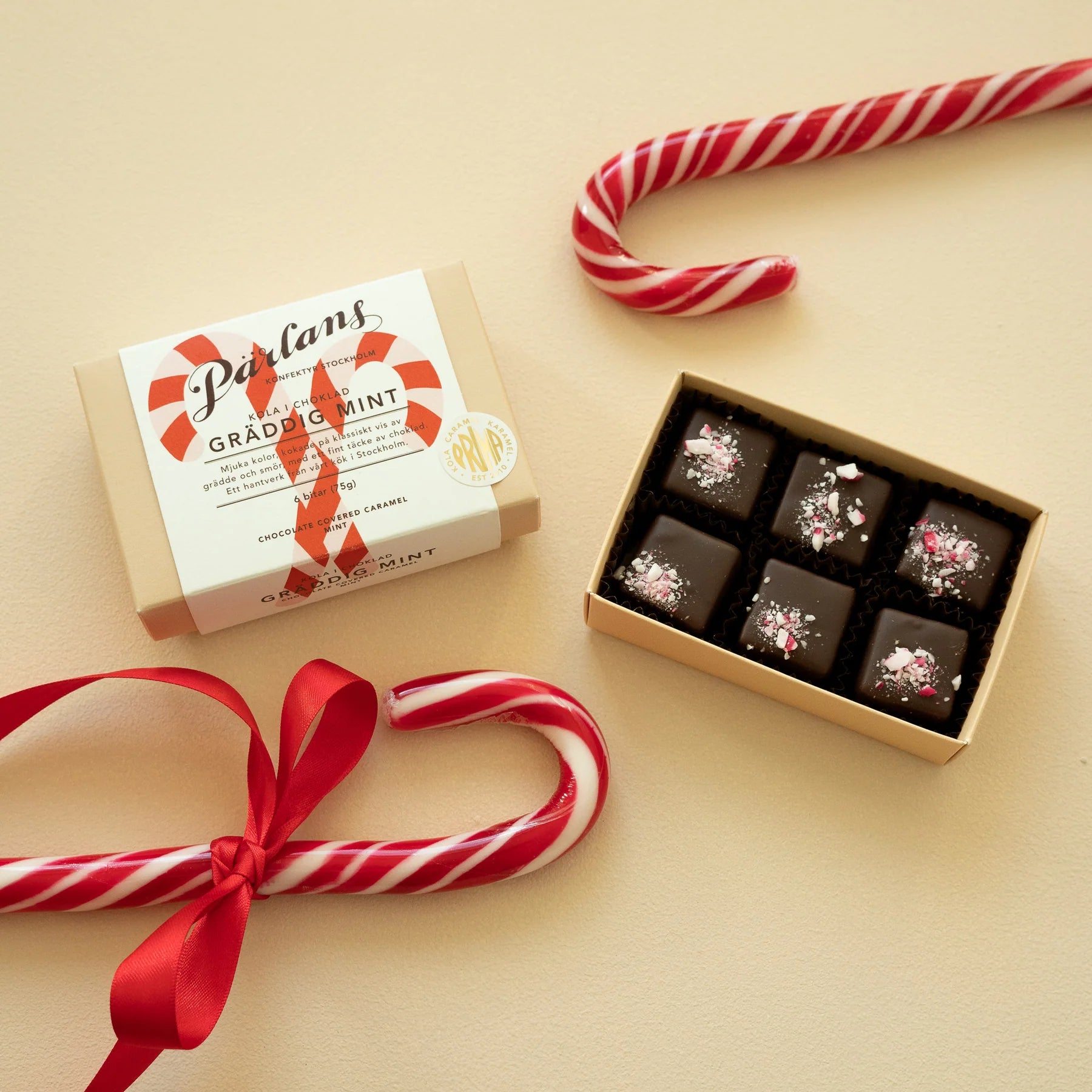 Creamy Mint Karamell in Schokolade - GUNDT HOME