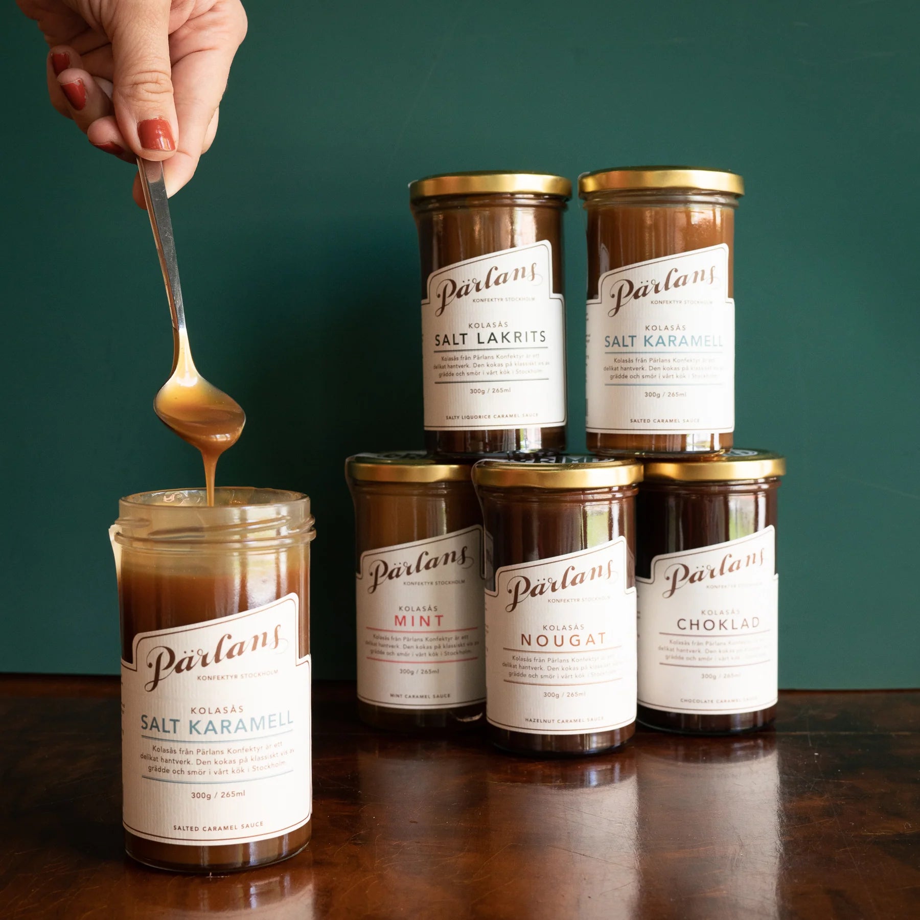 Salted Caramel Karamellsauce - GUNDT HOME