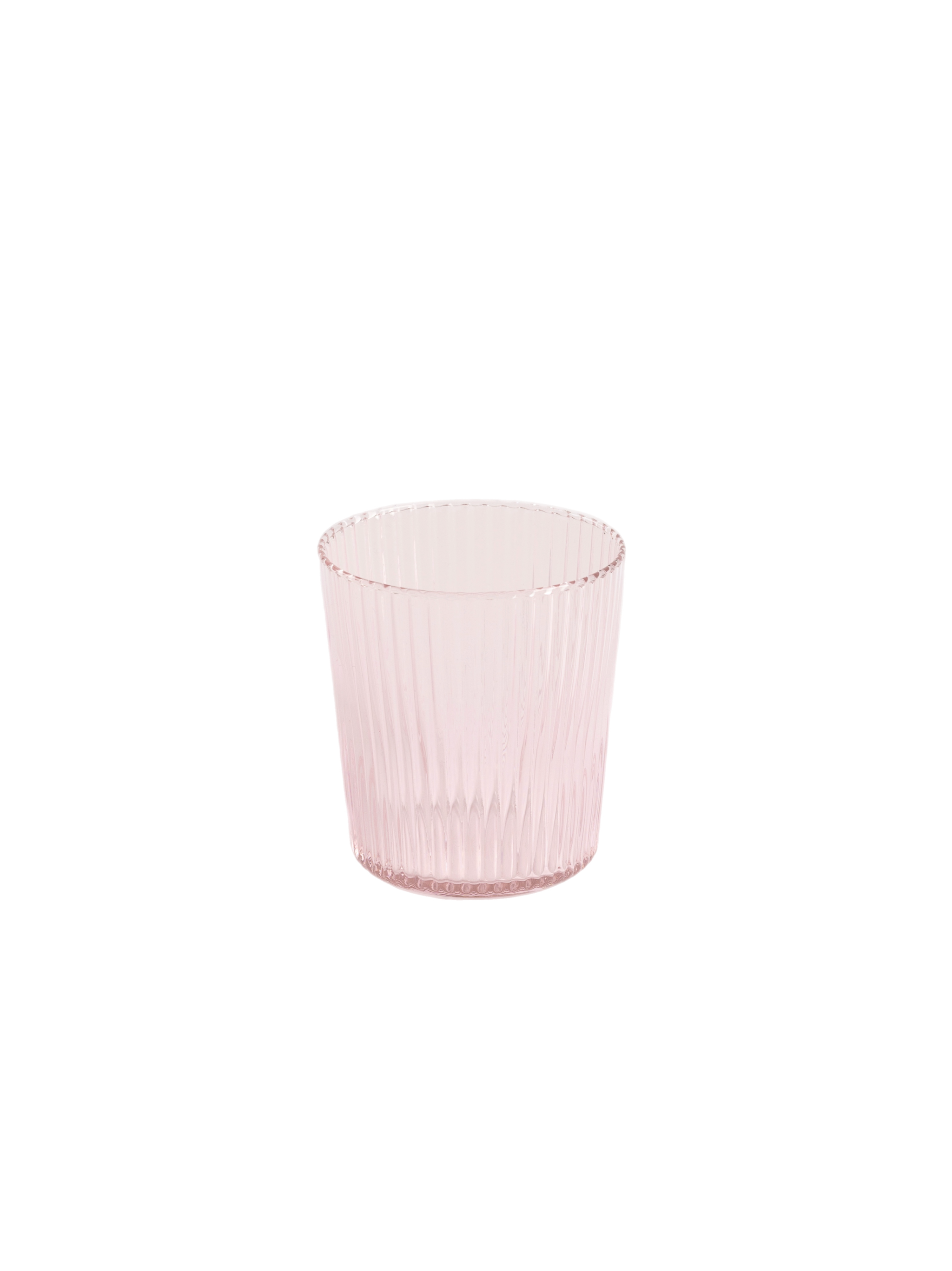 Wasserglas Pink - GUNDT HOME