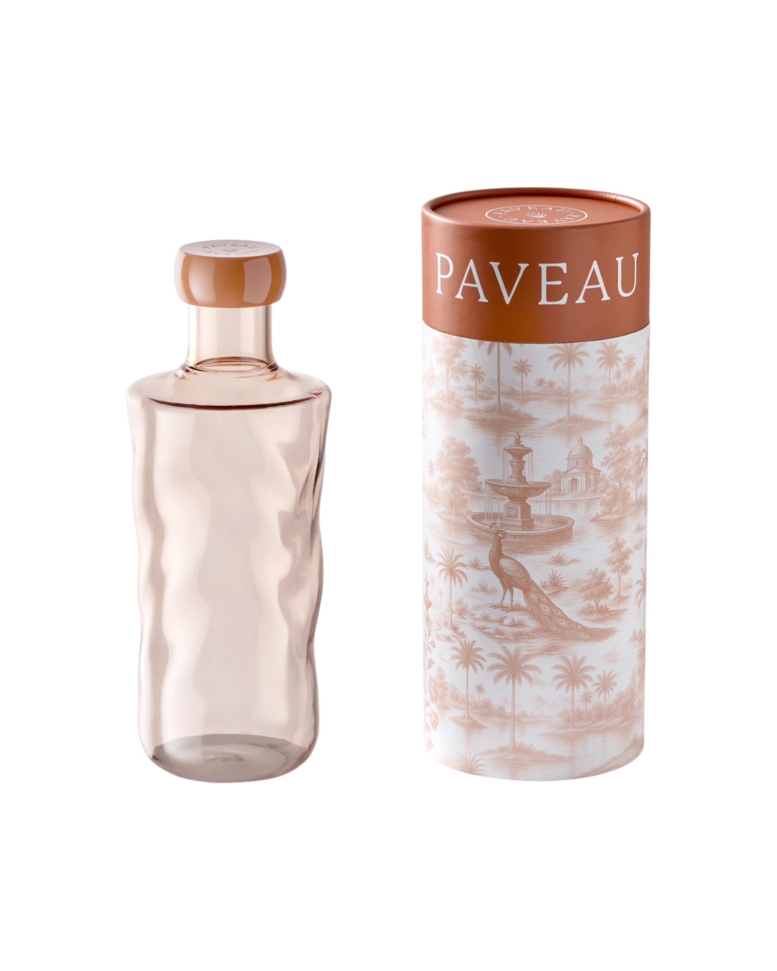 Wasserflasche Glow - Terrakotta 0,75 - GUNDT HOME