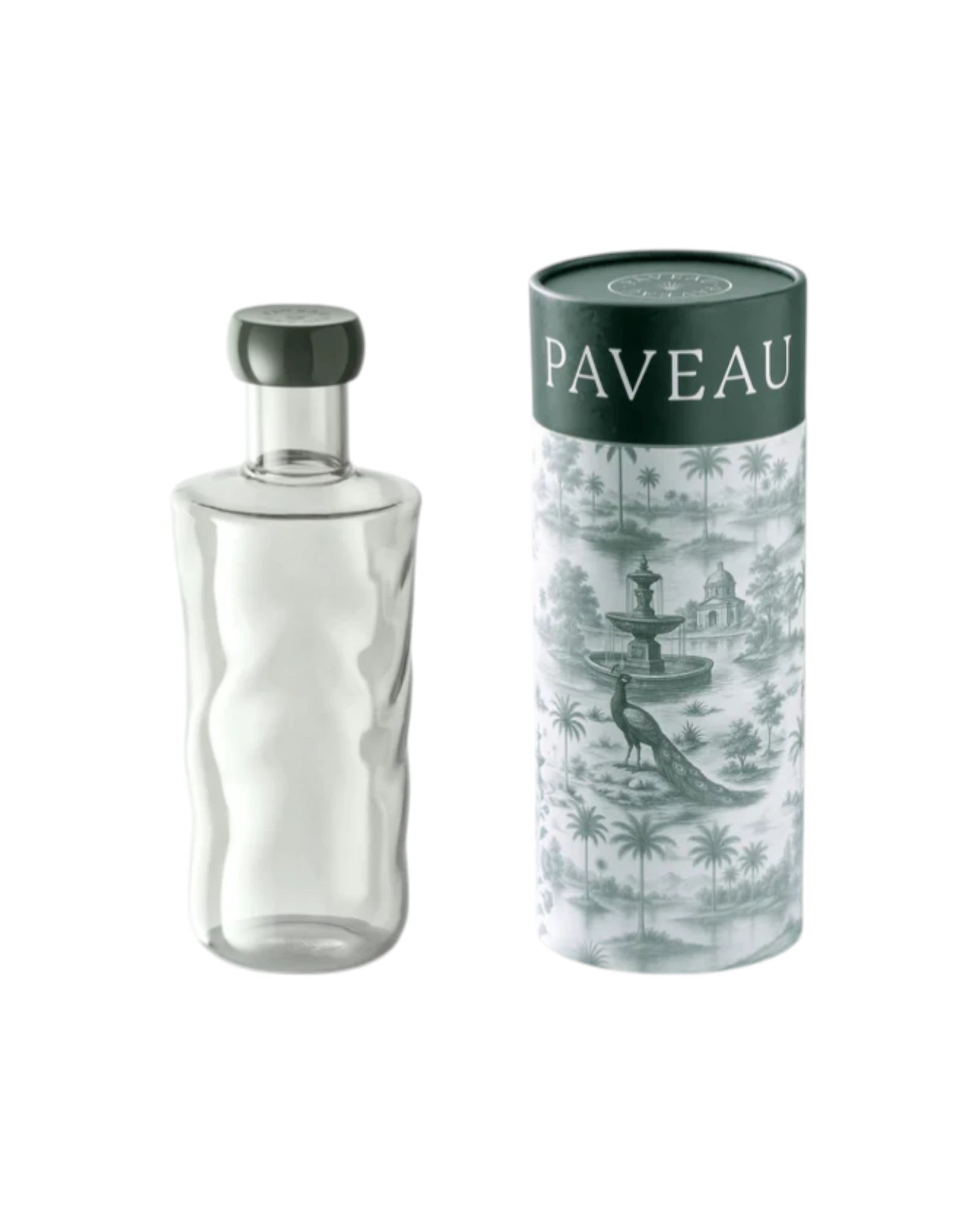 Wasserflasche Mist - Dunkelgrau 0,75 - GUNDT HOME