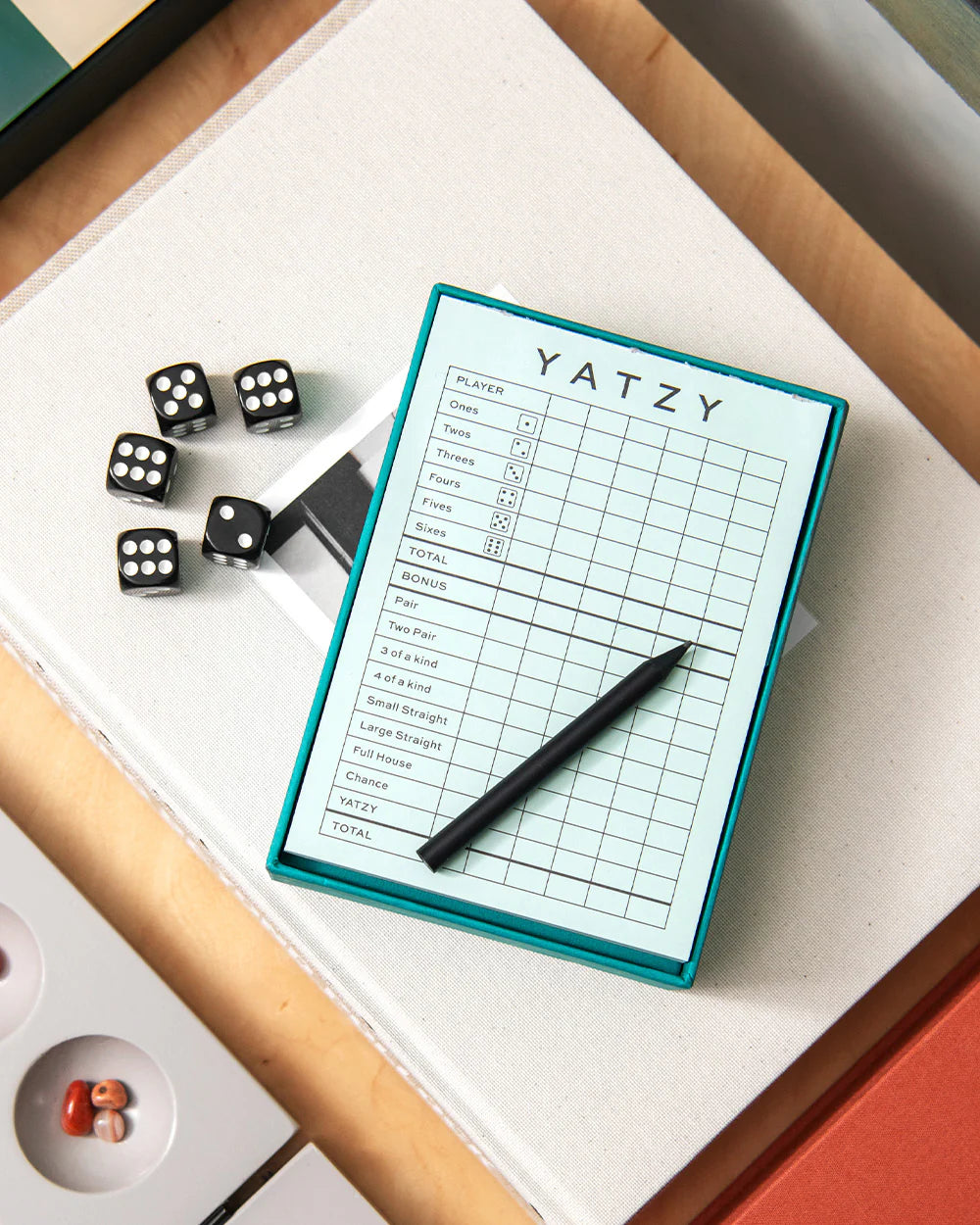 Yatzy Classic Grün - GUNDT HOME