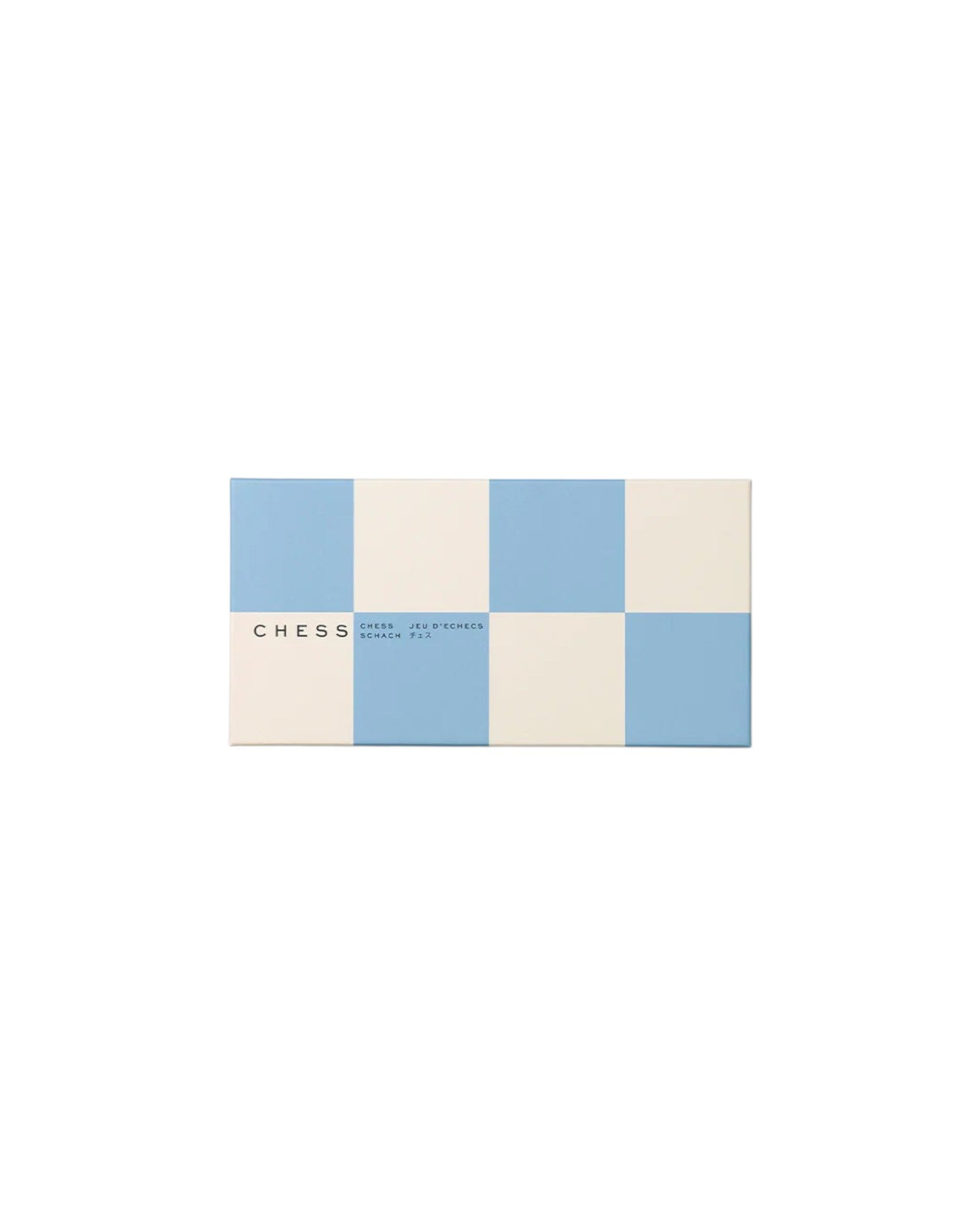 Schach Spiel Blau - GUNDT HOME