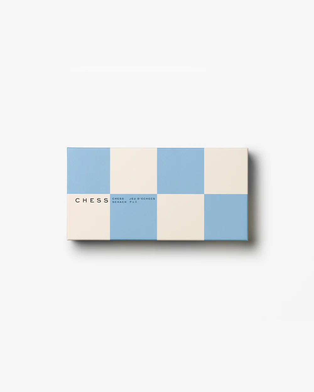 Schach Spiel Blau - GUNDT HOME