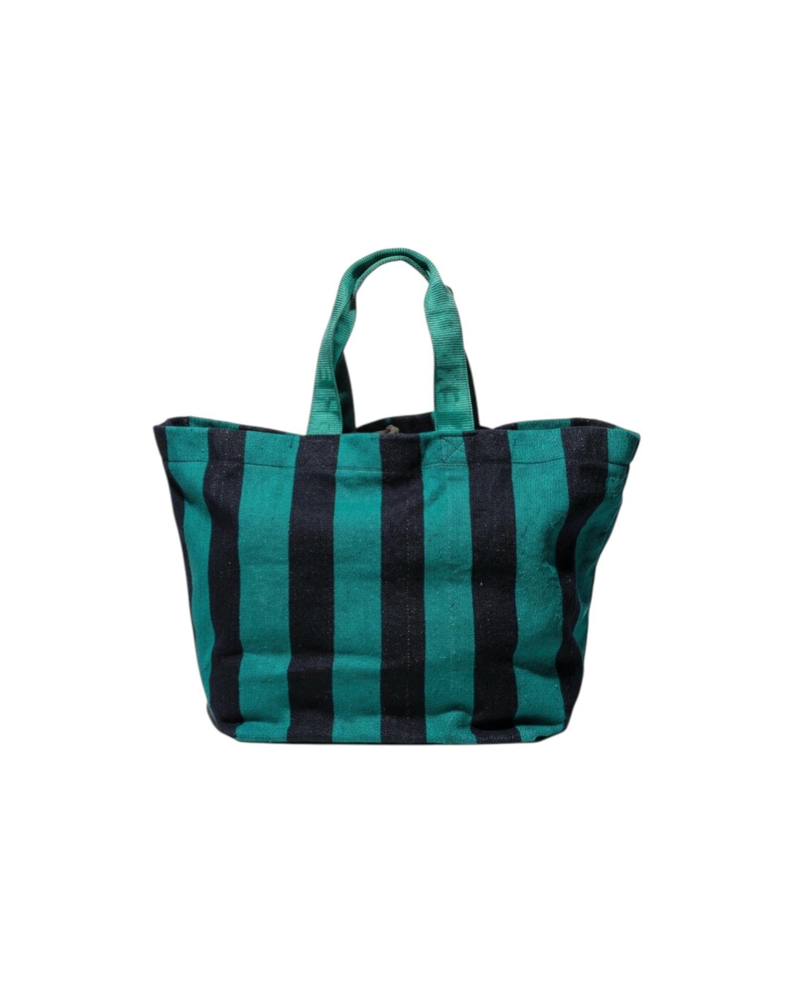Rug Bag Turquoise x Navy Blue - GUNDT HOME