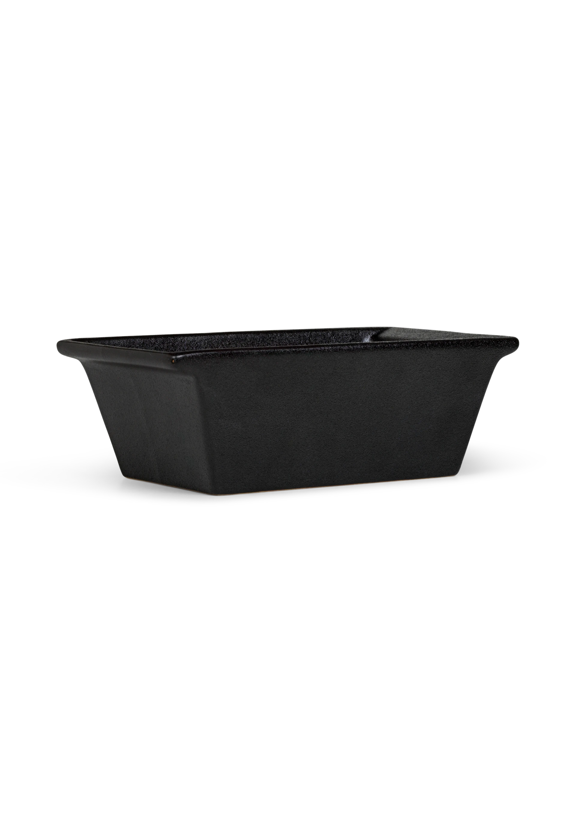 RÅ Salzschale 10x19 schwarz - GUNDT HOME