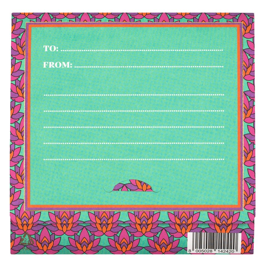 Schokoladentafel in Grußkarte ,Ti Penso‘ - GUNDT HOME