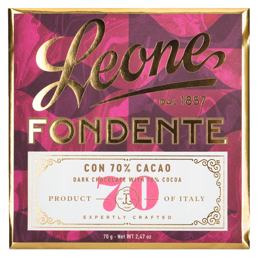 Schokoladentafel in Grußkarte ,Ti Penso‘ - GUNDT HOME