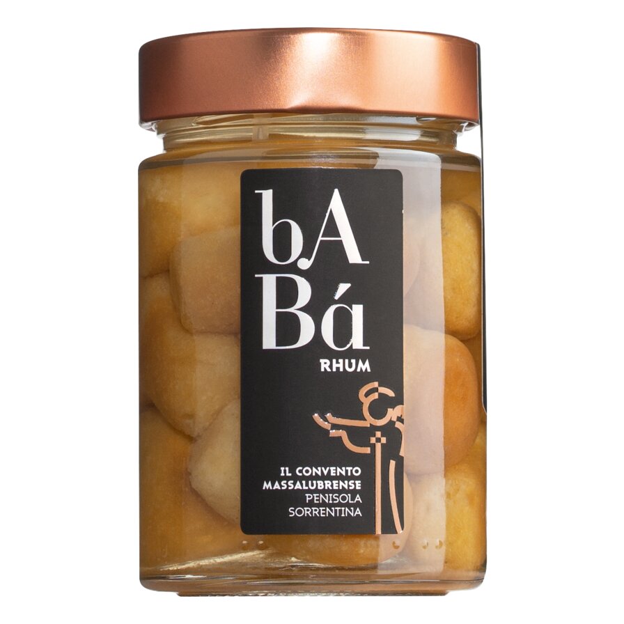 Babá - Küchlein eingelegt in Rum - GUNDT HOME