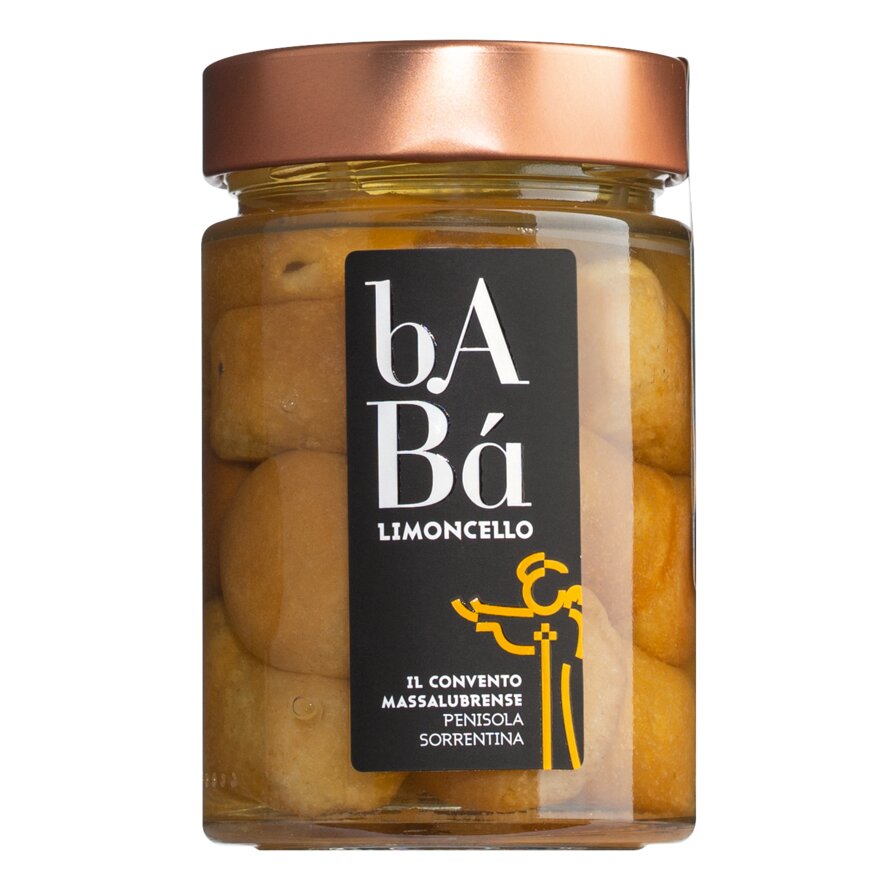 Babá - Küchlein eingelegt in Limoncello - GUNDT HOME