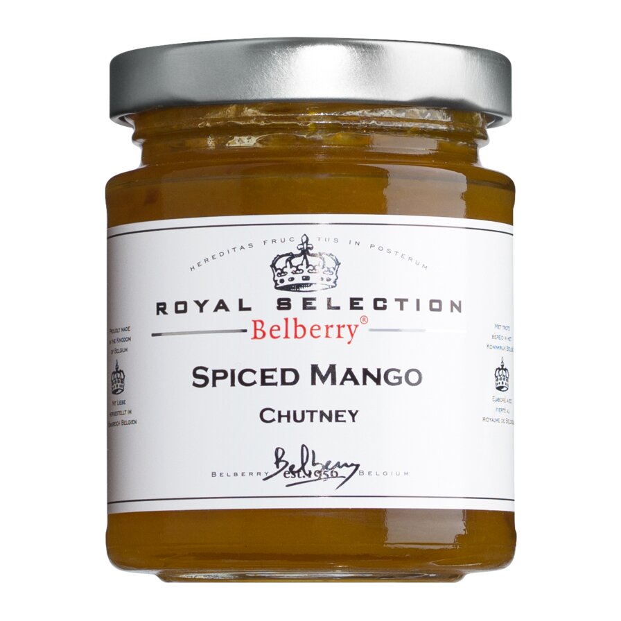BELBERRY Würziges Mango Chutney - GUNDT HOME