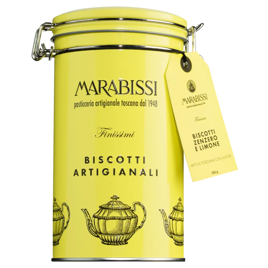 Gebäck mit Zitrone und Ingwer - GUNDT HOME