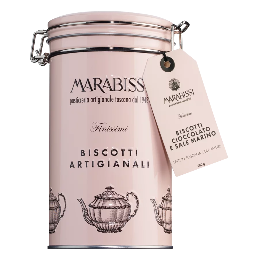 Gebäck mit Schokolade und Meersalz - GUNDT HOME